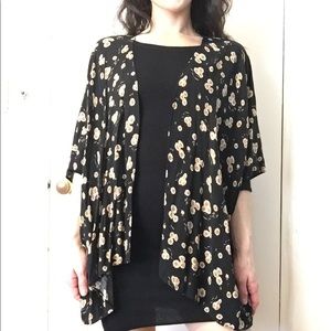Brandy Melville Daisy Kimono/Shrug